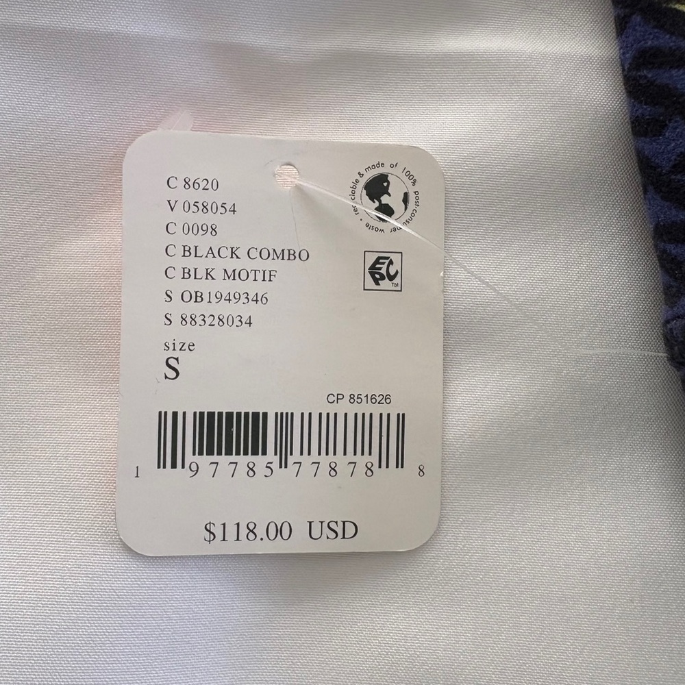 NWT-Free Movement, Free People patterned athletic leggings. - Picture 6 of 6